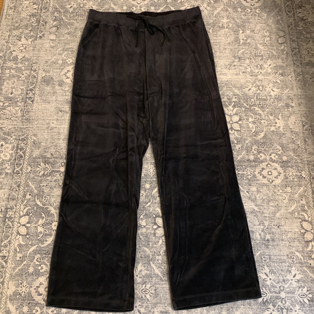 Kim Rogers Black Velvet Pants